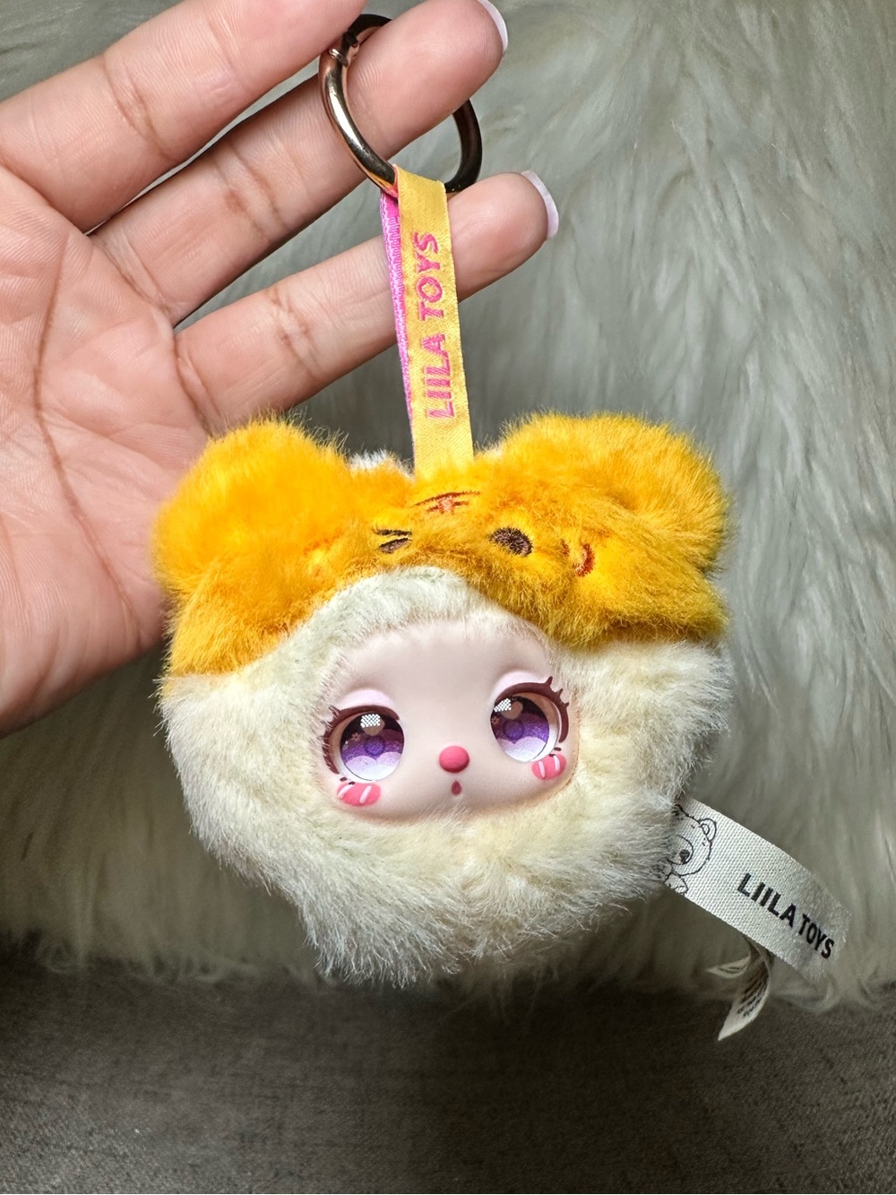 Lila Toys Keychain/Bag Charm